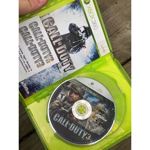 Call of Duty Black Ops III 3 Xbox One HARDENED EDITION Incomplete With Ghosts - Picture 11 of 12